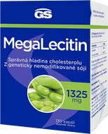 GS MegaLecitin 130 kapsúl