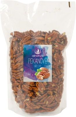 Allnature Pekanové orechy 1000 g