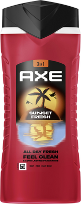 Axe Sunset Fresh Sprchový gél 400 ml