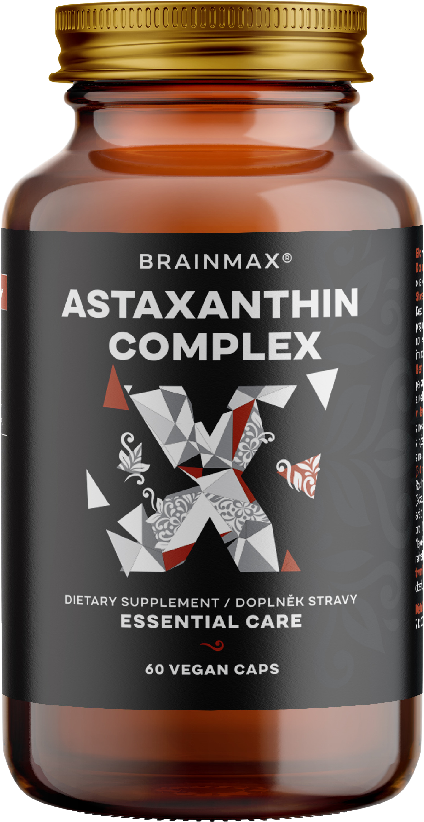 BrainMax Astaxanthin Complex 60 kapsúl