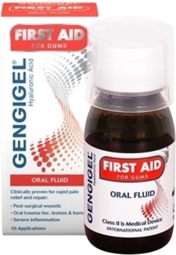 Gengigel First Aid ústny roztok 1 x 50 ml