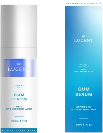 Be Lucent Sérum na ďasná Hyaluronic Acid 30 ml