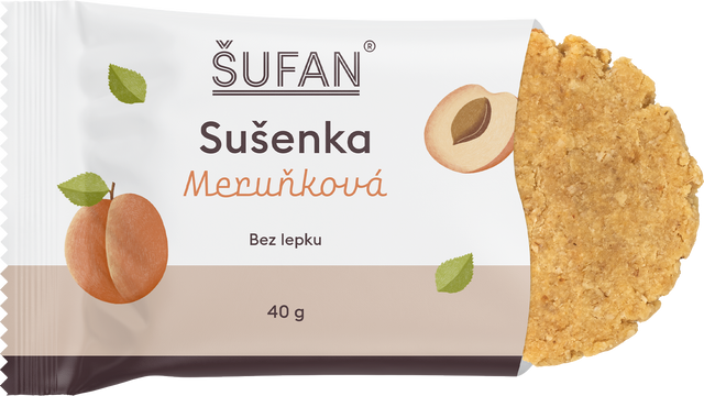 Šufan Sušienka marhuľová 40 g