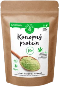 Zelená Země Konopný proteín BIO 500 g