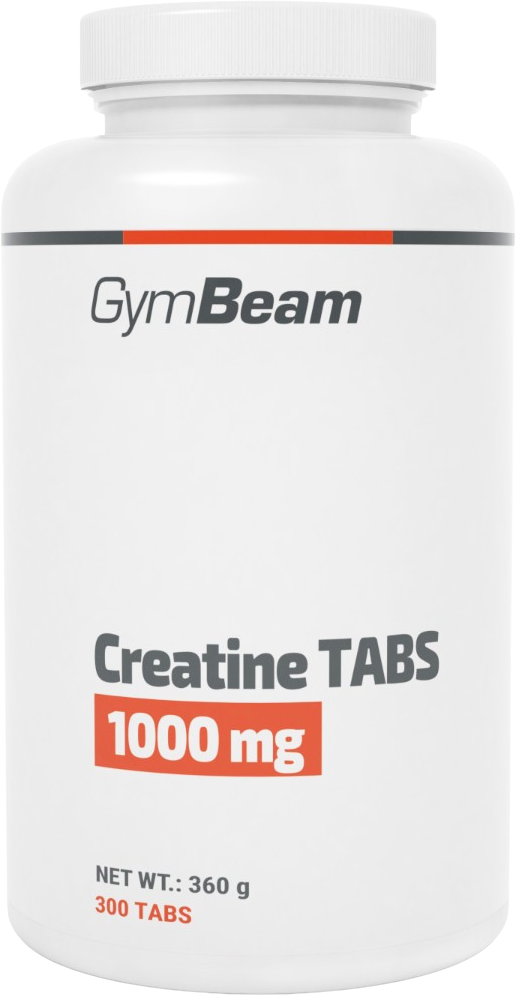 GymBeam Kreatin TABS 1000 mg 300 tabliet