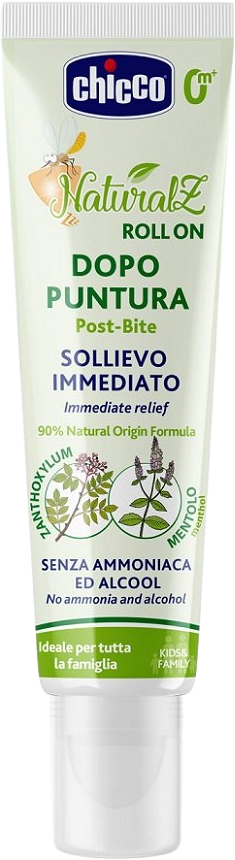 Chicco Pero po uštipnutí roll-on upokojujúce NaturalZ, 0m+ 10 ml