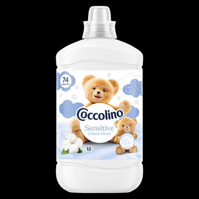 Coccolino Aviváž Fresh & Soft Sensitive Cotton Cloud 1 x 1702 ml