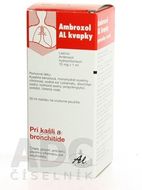 Ambroxol AL kvapky 50 ml