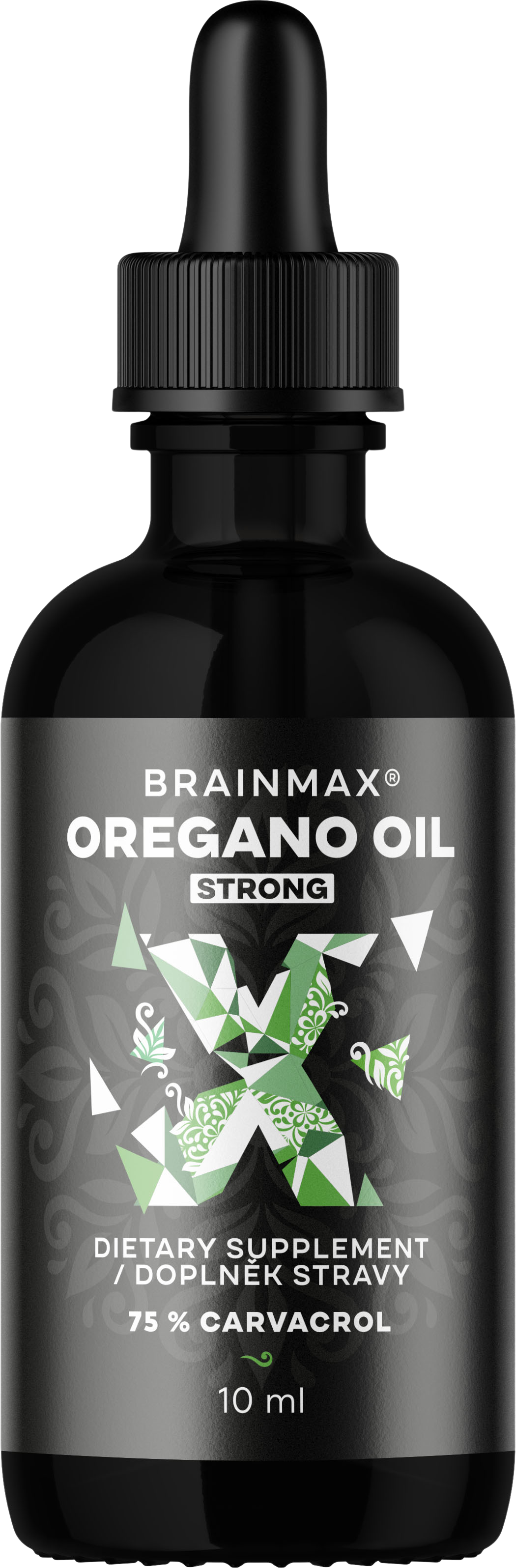 BrainMax Oregánový olej 10 ml