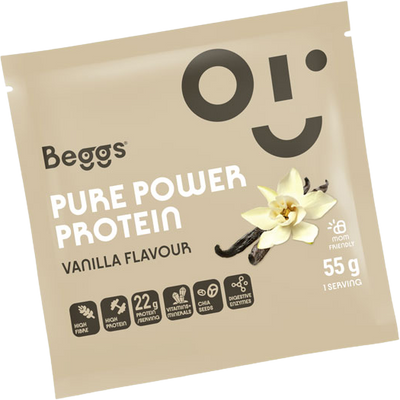 Beggs Pure Power Protein Vanilla 55 g