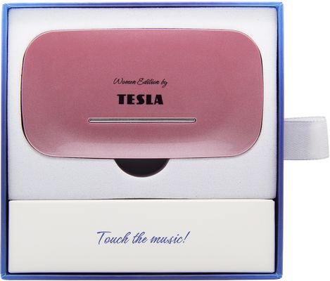 Tesla Sound EB20 - bezdrôtové Bluetooth slúchadlá (Pearl Pink)