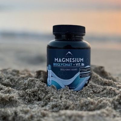Hrotlife Magnesium bisglycinát + vitamín B6 90 kapsúl