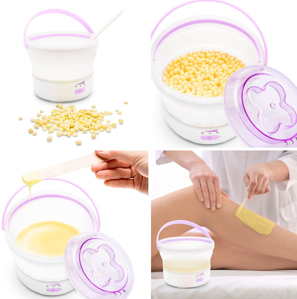 Rio Stripless hard wax heater