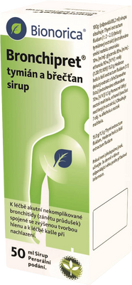 Bronchipret sirup 50 ml