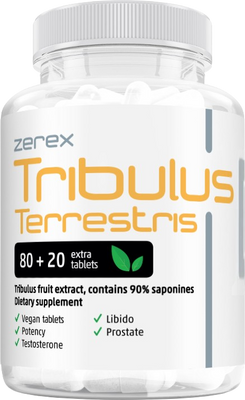 Zerex Kotvičník zemný 100 kapsúl