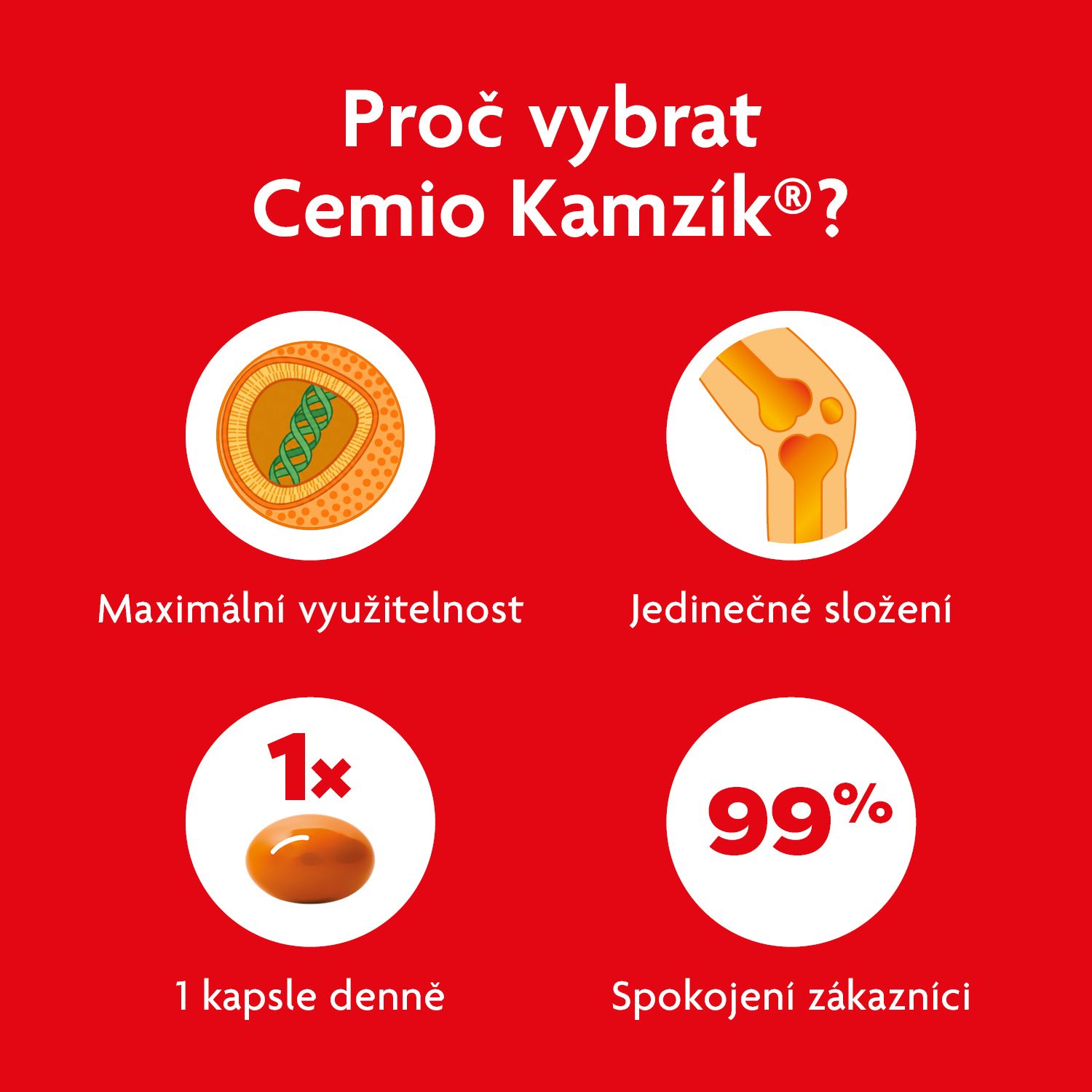 Cemio Kamzík Liposomálny darček 120 kapsúl