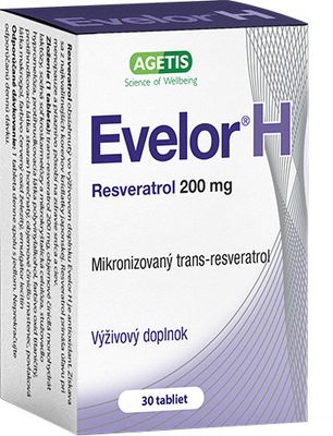 Evelor H 200 mg 30 tablet