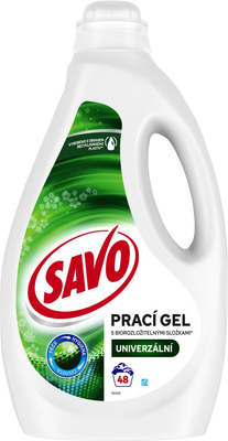 Savo prací gél Univerzálny 2.4 l
