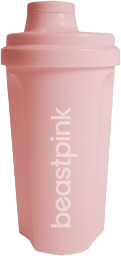 GymBeam BeastPink Šejker Rose 500 ml