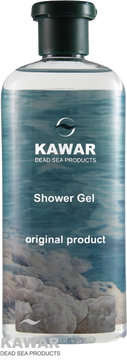 Kawar Sprchový gél s minerálmi z Mŕtveho mora 400 ml