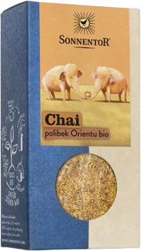 Sonnentor Korenie Chai bozk Orientu BIO 70 g