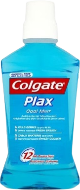 Colgate Ústna voda Plax Multi Protection Cool Mint bez alkoholu 500 ml