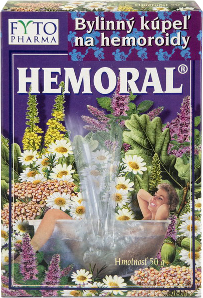 Fytopharma Fyto Hemoral bylinný kúpel 50 g