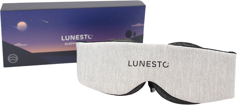 Lunesto Maska na spanie anatomicky tvarovaná