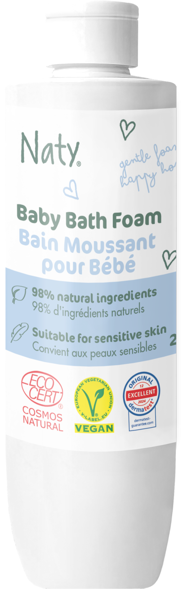 Eco by Naty Detská pena do kúpeľa 200 ml