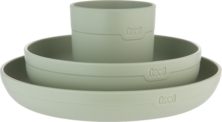 LOVI Sada riadu s hrnčekom Pistachio