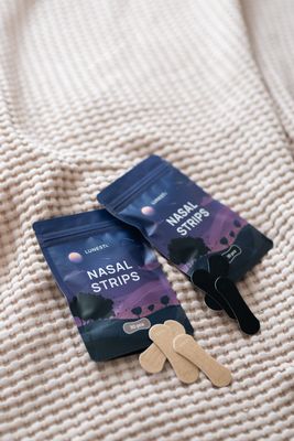 Lunesto Lunesto Nasal Strips - opasky na nos - béžová 30 ks