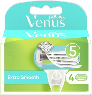Gillette Venus Venus Extra smooth Náhradné hlavice 4 ks