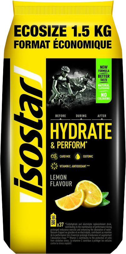 Isostar Hydrate&Perform, citron, 1.5 kg