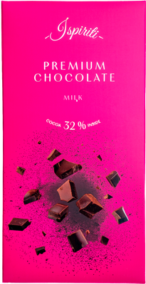 Ispiriti Mliečna čokoláda 32% 80 g