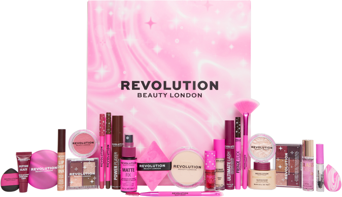 Revolution Adventný kalendár 24 Days of Beauty 2026 24 ks