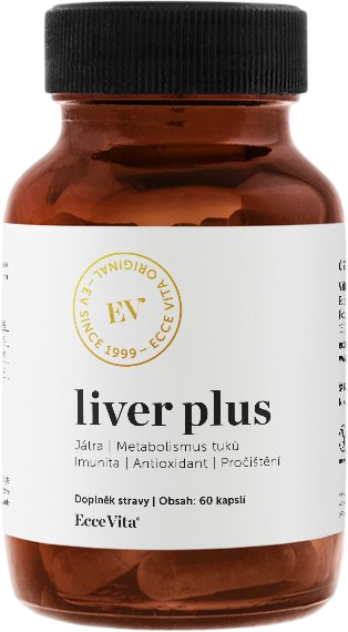 Ecce Vita Liver Plus 60 kapsúl