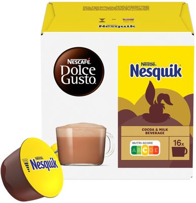 Nescafé Dolce Gusto® Nesquik kapsulový nápoj 16 kapsúl