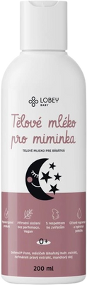 Lobey Telové mlieko pre bábätka 200 ml