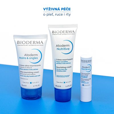 Bioderma Atoderm darčekový balíček pre suchú pokožku