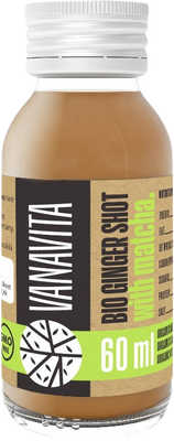 VanaVita Bio Ginger shot with matcha 60 ml