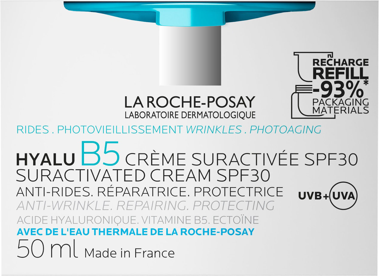 La Roche-Posay Hyalu B5 ultra koncentrovaný krém SPF30 na vrásky - náplň 50 ml