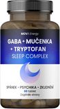 MOVit Energy Sleep Complex GABA + Tryptofán + Mučenka 60 tabliet