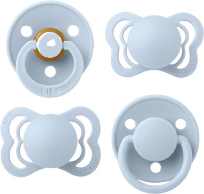BIBS Cumlíky TRY IT kolekcia, Baby Blue 4 ks
