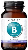 Viridian Co-enzyme B Complex 30 kapsúl