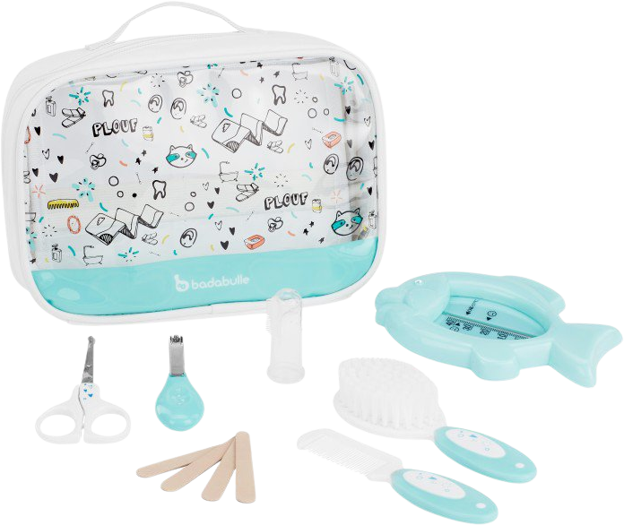Badabulle Hygienický set SPLASH