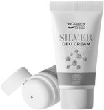 Woodenspoon Organický krémový deodorant s mikrostriebrom 40 ml