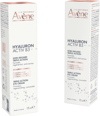 Avène Hyaluron activ B3 Očný krémojitým účinkom 15 ml