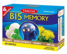 Terezia B15 Memory 60 kapsúl