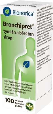 Bronchipret sirup 100 ml