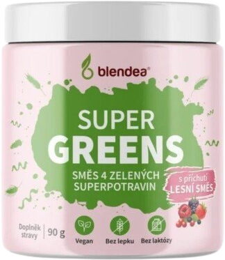 Blendea Super Greens lesná zmes 90 g